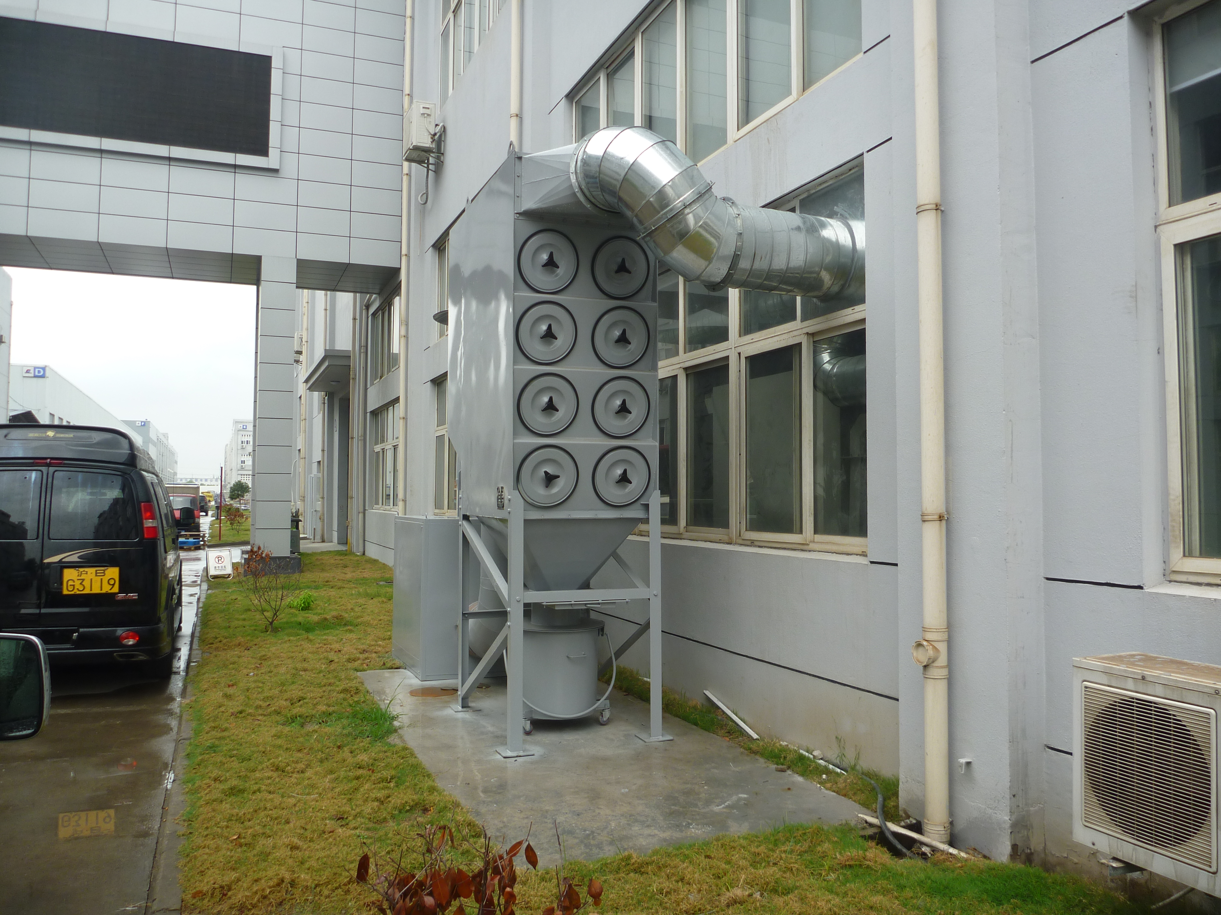 打磨焊接粉塵治理濾筒除塵器